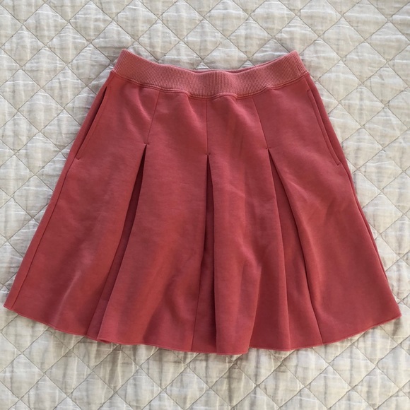 Uniqlo Pleated Pink Skirt | Soft Girl Size 12 - Picture 1 of 5